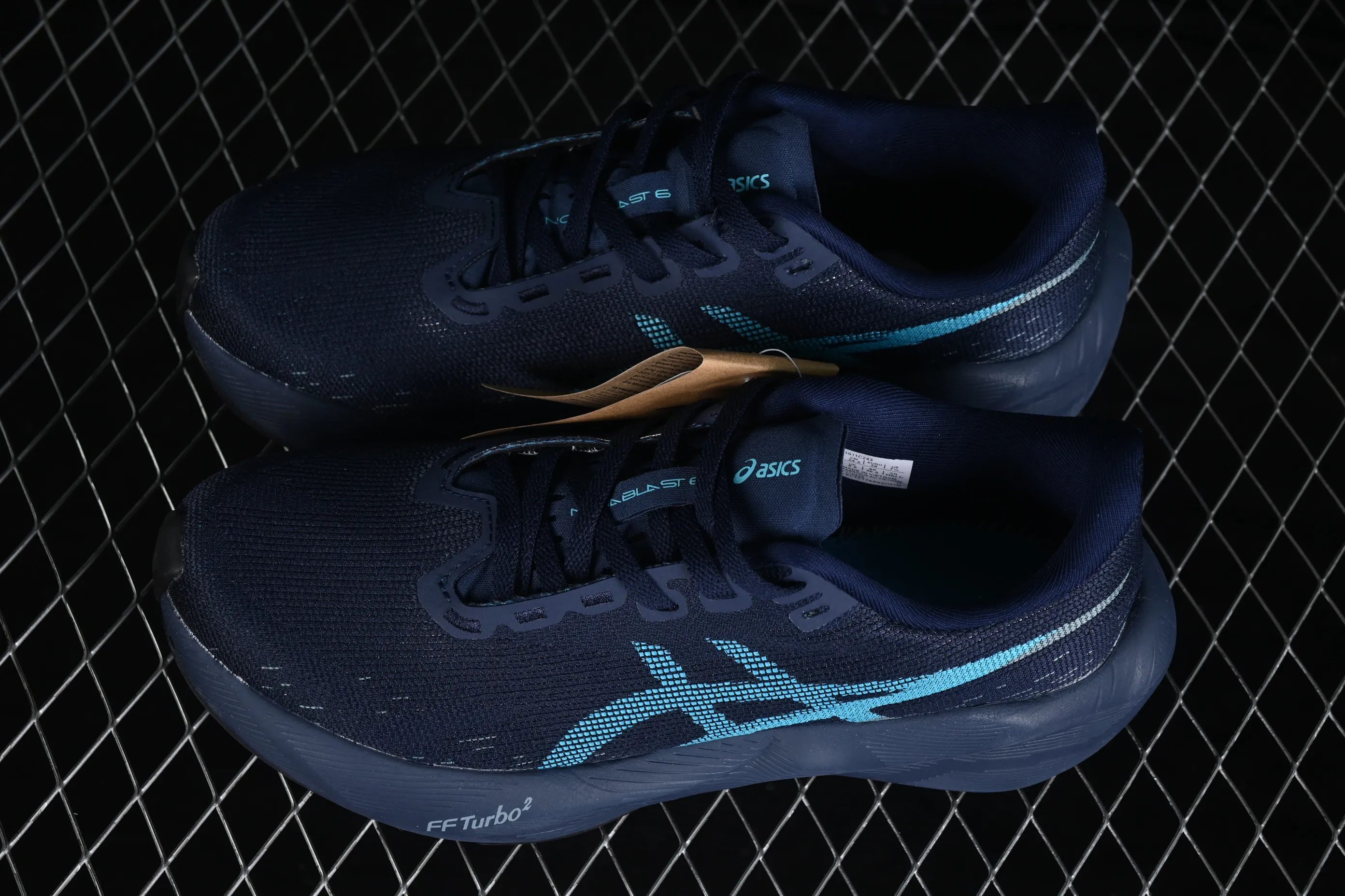 All categories Asics Asics series Asics Novablast 6 Asics Novablast 6 Asics retro breathable casual shoes cushioning men's wear-resistant running shoes 1012C008-406